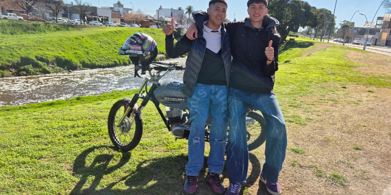 Mateo, el influencer solidario